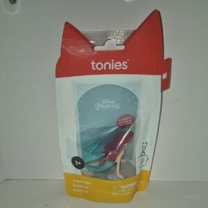 Disney Princess Ariel Tonies Figure - Red and Teal
